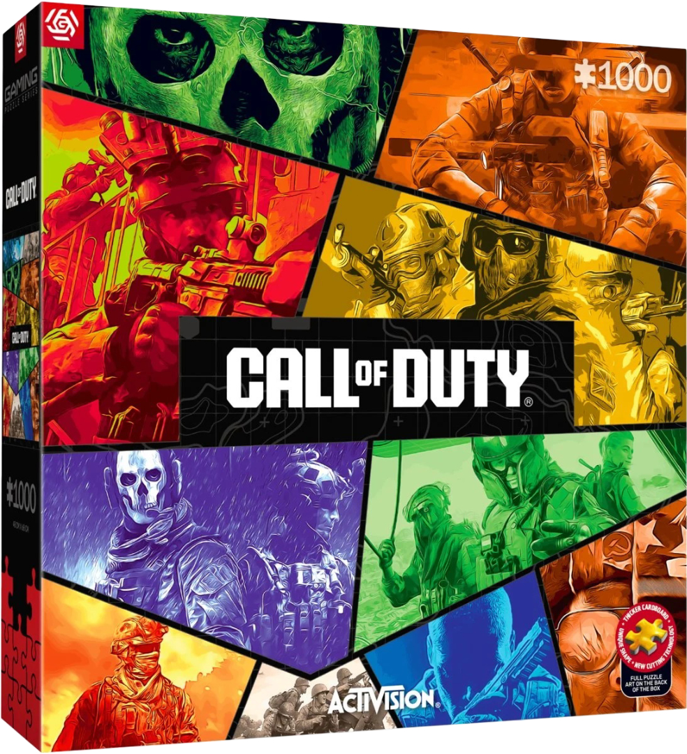 Пазлы (8+) Good Loot Call of Duty Operators Collage 1000 эл. (5908305249870) - Фото 1