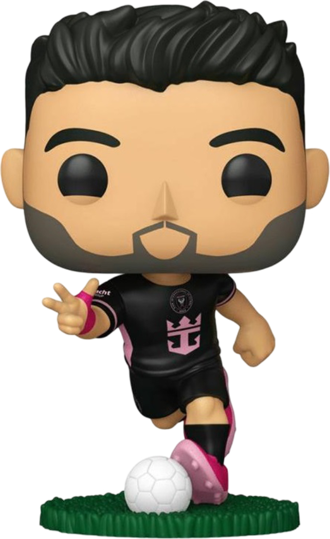 Коллекционная фигурка FUNKO POP Football: Inter Miami - Luis Suarez (5908305249894) - Фото 1