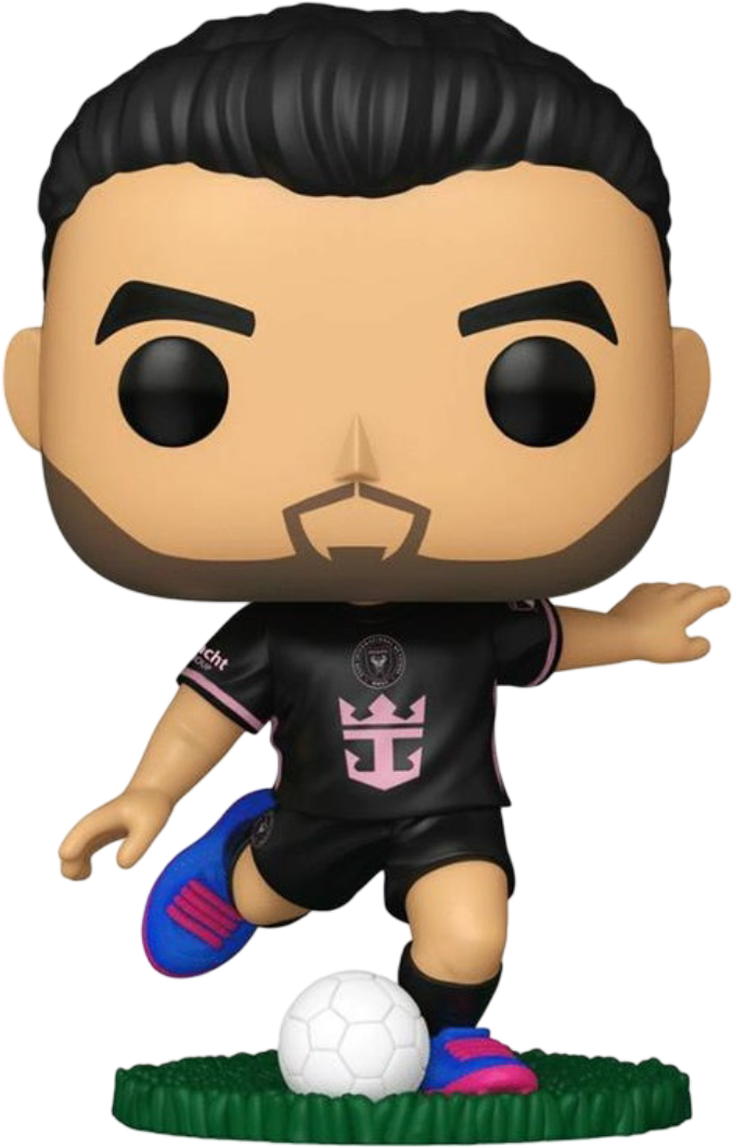 Коллекционная фигурка FUNKO POP Football: Inter Miami - Sergio Busquets (5908305249900) - Фото 1