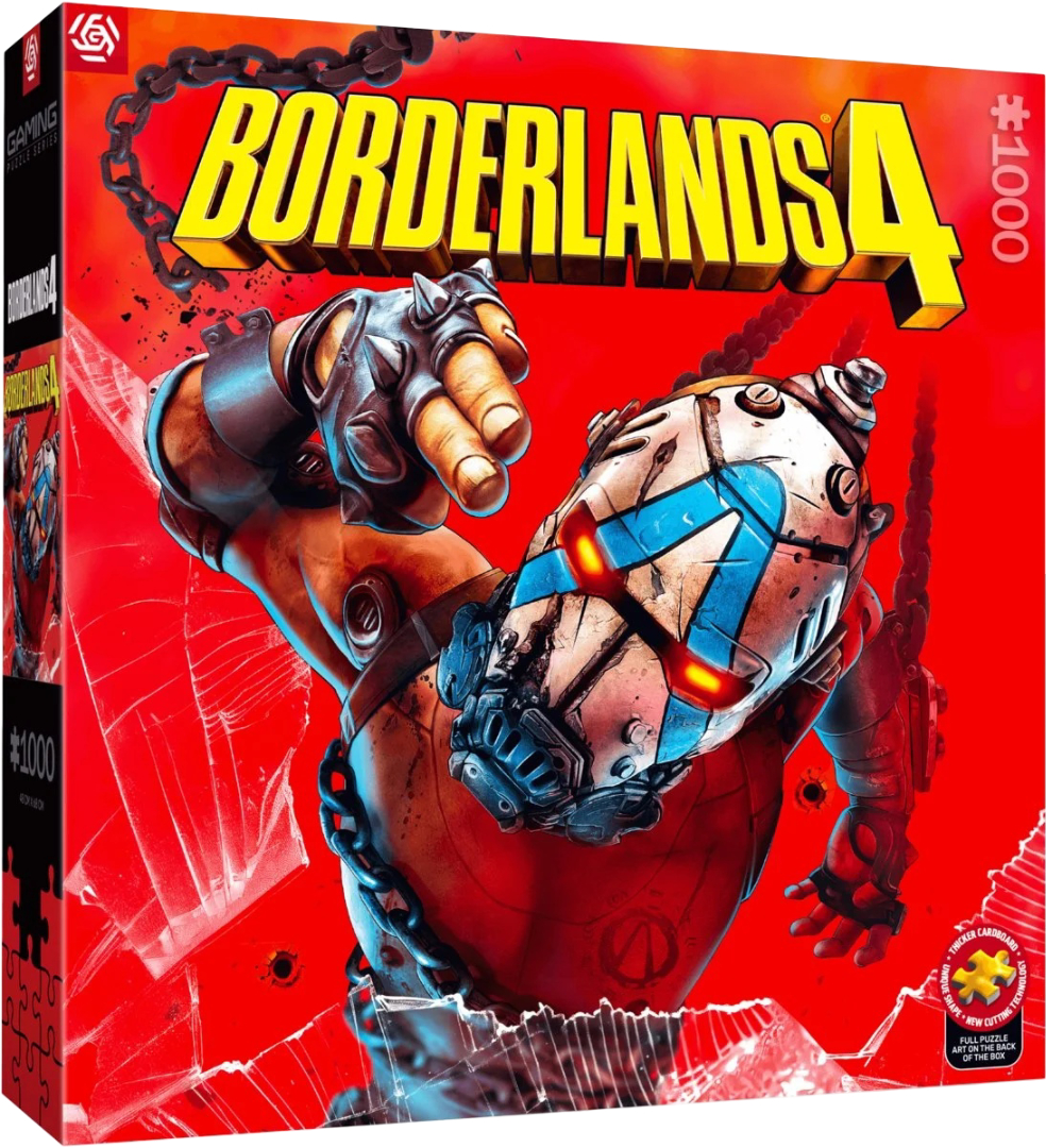 Пазлы (8+) Good Loot Borderlands 4 Break Free Psycho 1000 эл. (5908305250104) - Фото 1