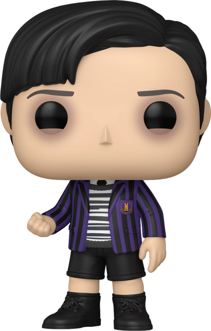 Купити Колекційна фігурка FUNKO POP TV: Wednesday S2 - Pugsley Addams (5908305250357) - Фото 1 Колекційна фігурка FUNKO POP TV: Wednesday S2 - Pugsley Addams (5908305250357) - Фото 1