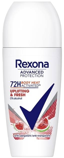 Дезодорант шариковый Rexona Энергия и Свежесть 72 часа 50 мл - Фото 1