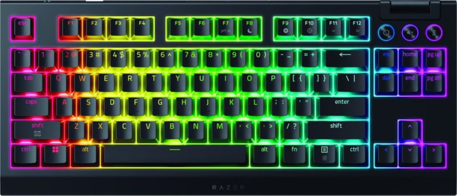 Клавиатура беспроводная игровая Razer BlackWidow V4 Hyperspeed (RZ03-05480100-R3M1) - Фото 1