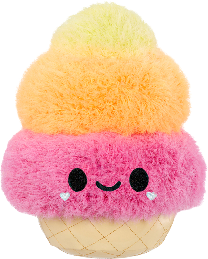 Мягкая игрушка еда Fluffie Stuffiez ПУШИСТЫЙ СЮРПРИЗ МОРОЖЕНОЕ (593447-2) - Фото 1
