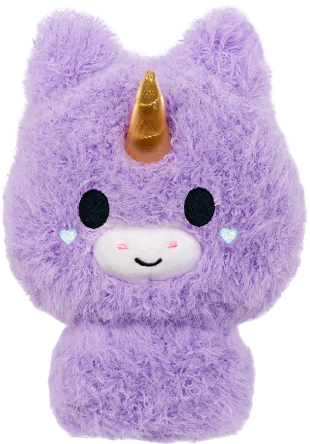 Мягкая игрушка животное Fluffie Stuffiez ПУШИСТЫЙ СЮРПРИЗ ЕДИНОРОГ (593447-3) - Фото 1