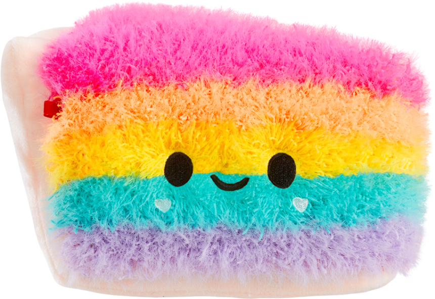 Мягкая игрушка еда Fluffie Stuffiez серии Small Plush – ТОРТ/ПИЦЦА (594475-4) - Фото 1