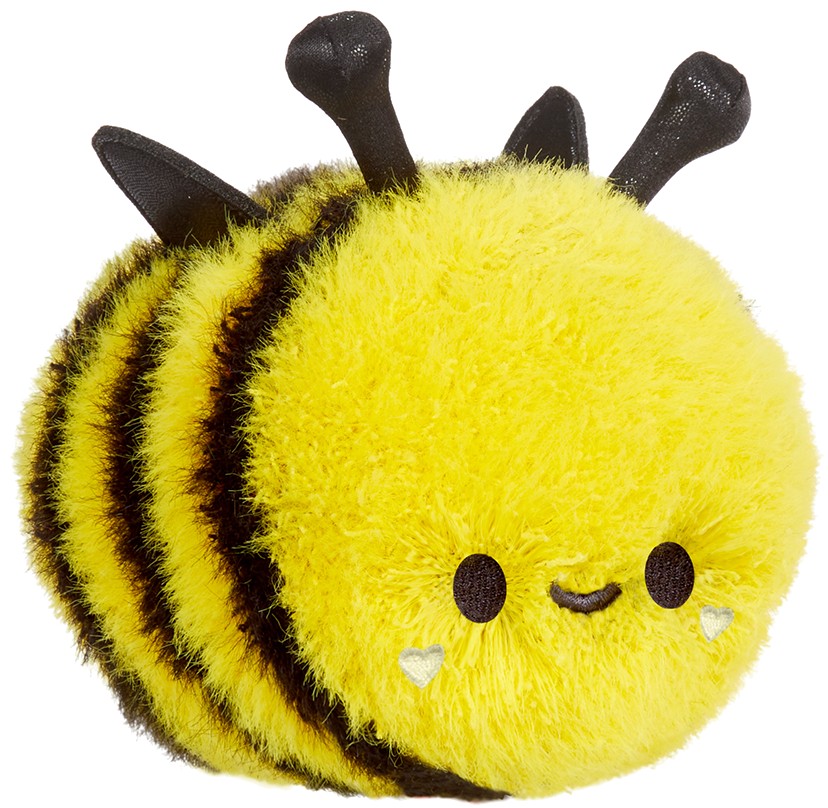 Мягкая игрушка животное Fluffie Stuffiez серии Small Plush – ПЧЕЛКА/БОЖЬЯ КОРОВКА (594475-5) - Фото 1