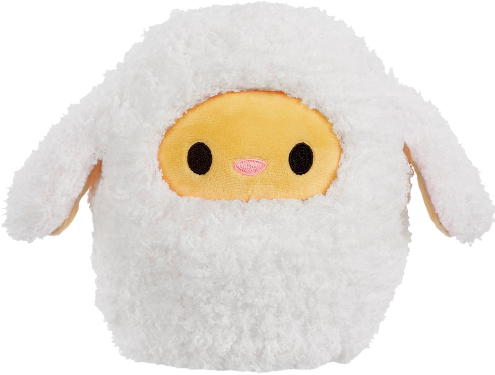 Мягкая игрушка животное Fluffie Stuffiez серии Small Plush – ОВЕЧКА (594475-6) - Фото 1