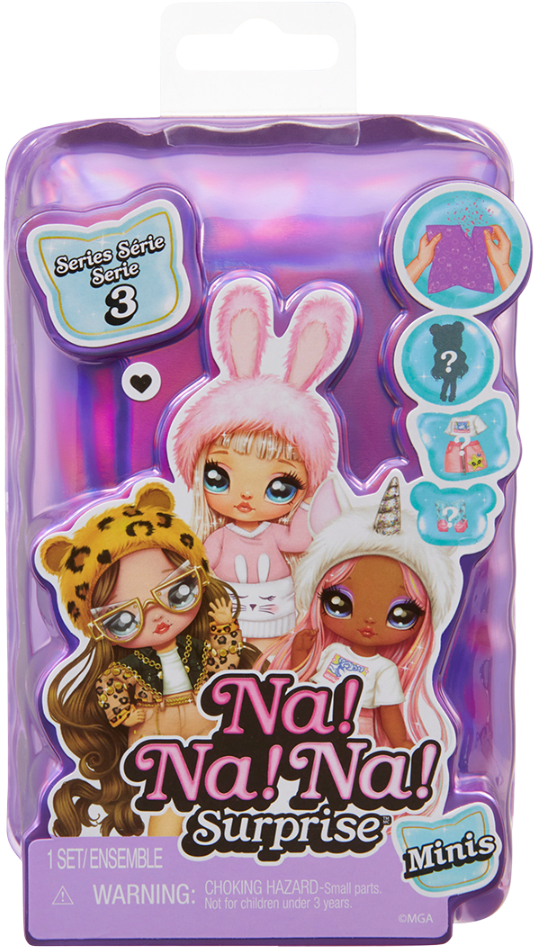 Купити Лялька-сюрприз Na! Na! Na! Surprise серії Minis S3 в асортименті (594499) - Фото 1 Лялька-сюрприз Na! Na! Na! Surprise серії Minis S3 в асортименті (594499) - Фото 1