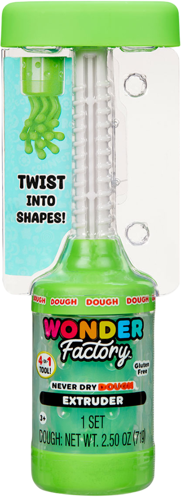 Маса для ліплення Wonder Factory СТВОРАЙ ФОРМУ, З ПРЕСОМ в асортименті (595106) - Фото 1