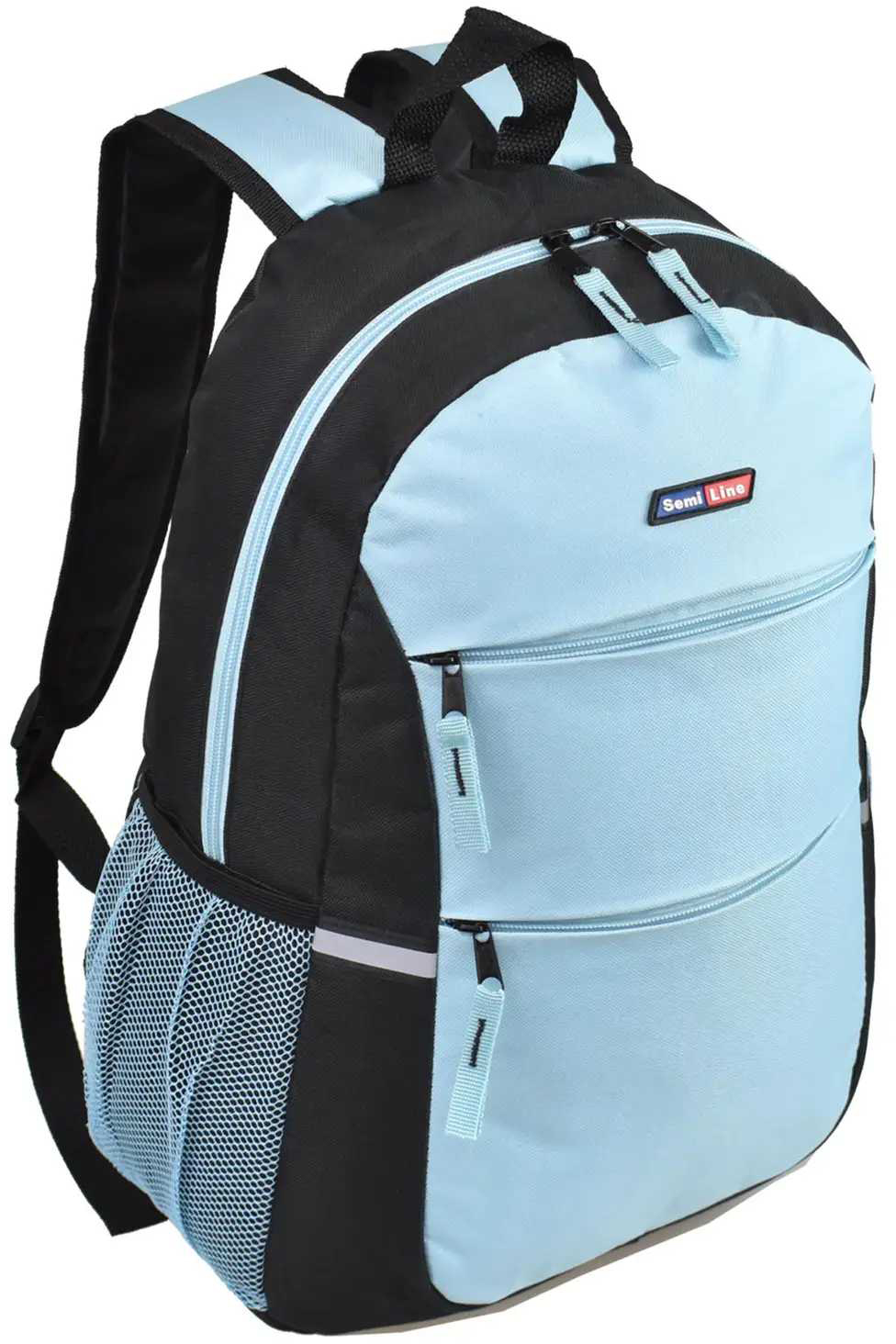 Рюкзак городской Semi Line 18 Blue/Black (J4679-4) - Фото 1