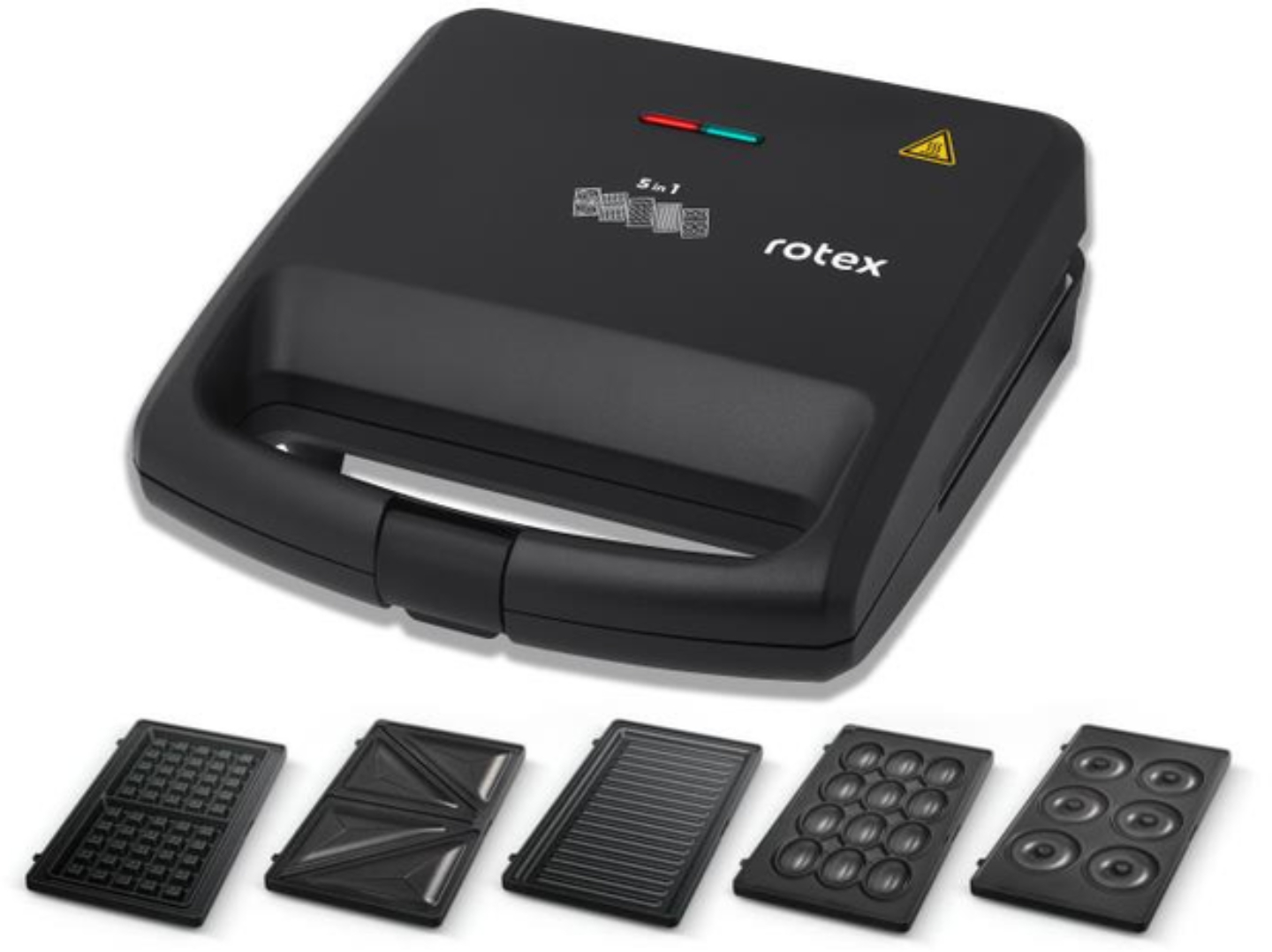 Бутербродниця Rotex RSM225-B - Фото 1