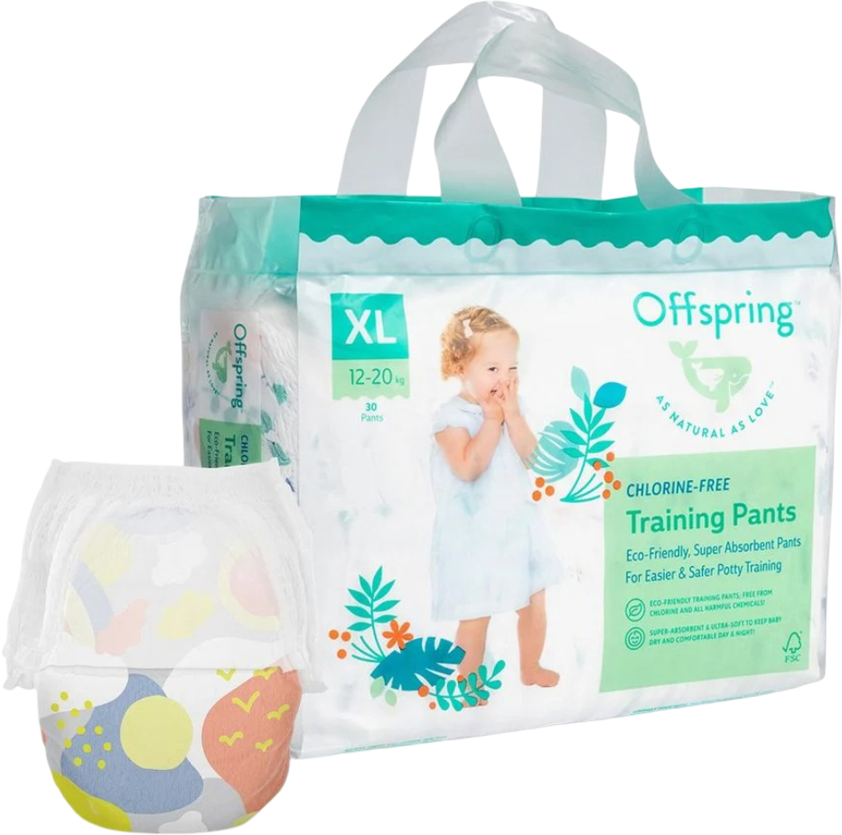 Купить Одноразовые подгузники-трусики Offspring размер XL, 12–20 кг 30 шт. Небо (DP-OI-FAP-XL30P-SKY) - Фото 1 Одноразовые подгузники-трусики Offspring размер XL, 12–20 кг 30 шт. Небо (DP-OI-FAP-XL30P-SKY) - Фото 1