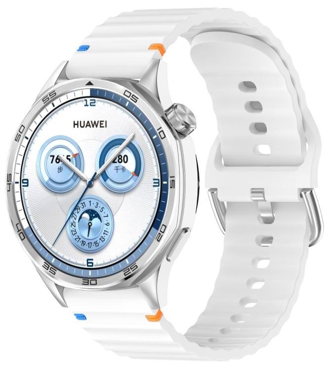 Купить Ремешок для смарт-часов BeCover Ribbed Tape (20mm) for Huawei Watch GT 3 (42mm) / GT 2 (42mm) / GT 3 Pro (43mm Ceramic) / Watch 2 (Sport) Whit (714263) - Фото 1 Ремешок для смарт-часов BeCover Ribbed Tape (20mm) for Huawei Watch GT 3 (42mm) / GT 2 (42mm) / GT 3 Pro (43mm Ceramic) / Watch 2 (Sport) Whit (714263) - Фото 1