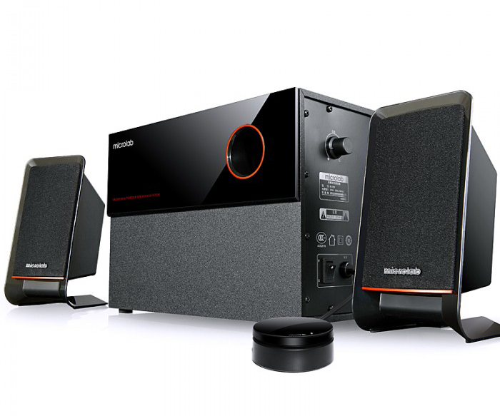 Компьютерная акустика 2.1 Microlab M-200 - Фото 1