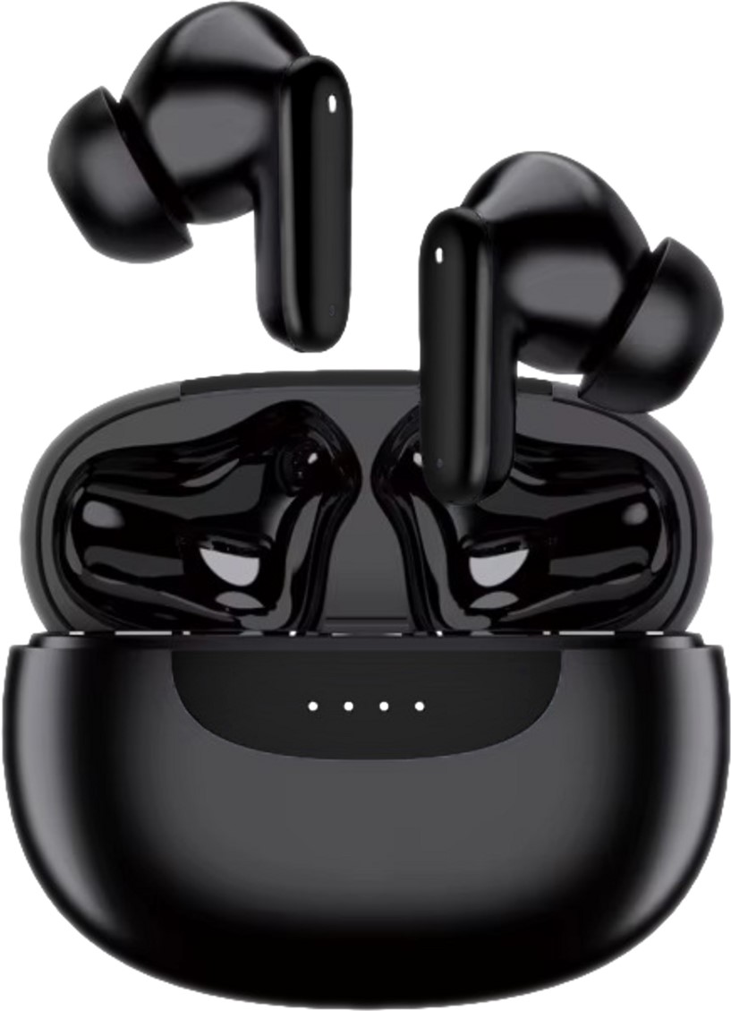 Купити Навушники вкладиші бездротові TWS INSPIRE P-M1Pro Black - Фото 1 Навушники вкладиші бездротові TWS INSPIRE P-M1Pro Black - Фото 1