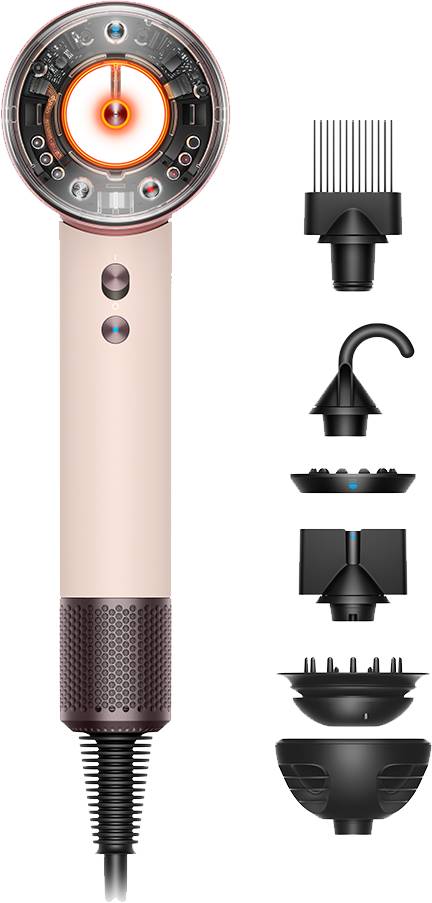 Фен Dyson HD16 Supersonic Nural Ceramic Pink/Rose Gold Розовый/Золотой (598975-01) - Фото 1