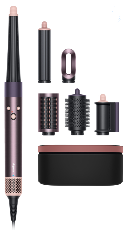 Стайлер Dyson HS08 Airwrap ID Complete Long Jasper Plum Слива (599039-01) - Фото 1