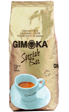Кофе в зернах Gimoka Oro Speciale Bar 3 кг (8003012003016) - Фото 1