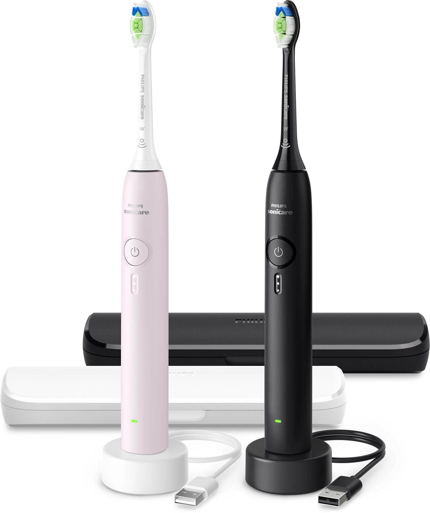 Зубна щітка електрична Philips Sonicare HX4072/42 серії 3100 (набір) - Фото 1