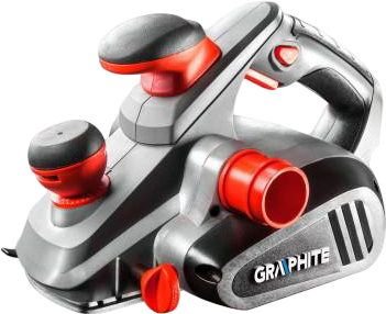 Рубанок столярный GRAPHITE 850Вт (59G678) - Фото 1