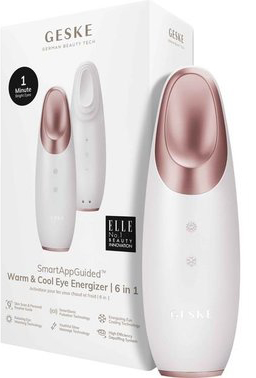 Прилад для чищення обличчя GESKE Warm & Cool Eye Energizer 6 в 1 (GK000003SL01) - Фото 1
