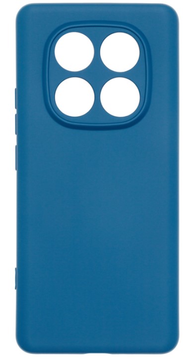 Чехол для смартфона Armorstandart ICON for Xiaomi Redmi Note 14 Pro 4G Camera cover Dark Blue (ARM79824) - Фото 1