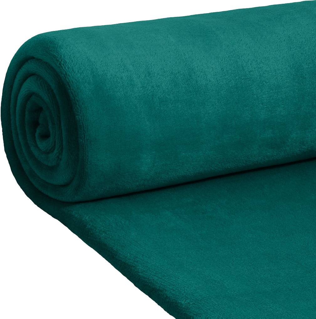 Плед євро Lelit 200х220 сіро-зелений (1203037) - Фото 1