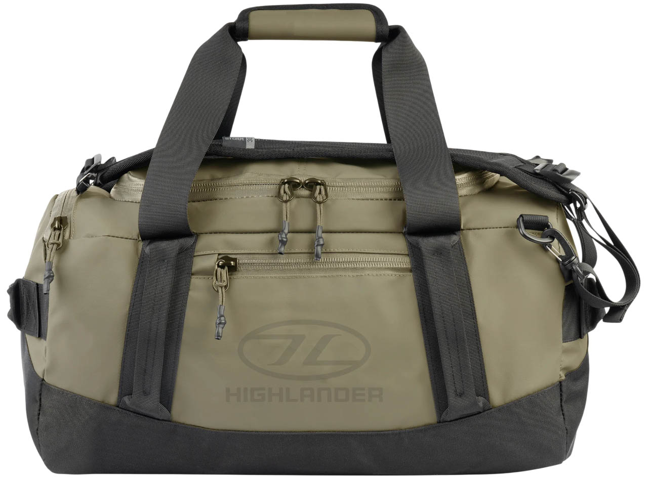 Сумка дорожная Highlander Hauler Duffel 30L Ranger Green (DB131-RG) - Фото 1