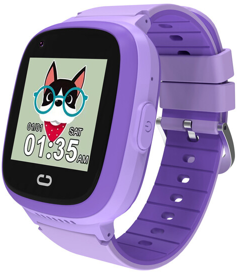 Дитячий годинник Canyon Sunny KW-48 Video 4G GPS Games Music Violet (CNE-KW48VL) - Фото 1