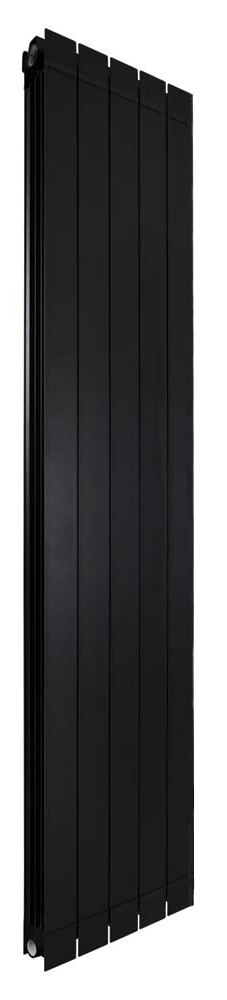 Радиатор отопления Nova Florida Ledro S/90 1600 мм BLACK COFFEE 3B 5 секции (81ELE05405) - Фото 1