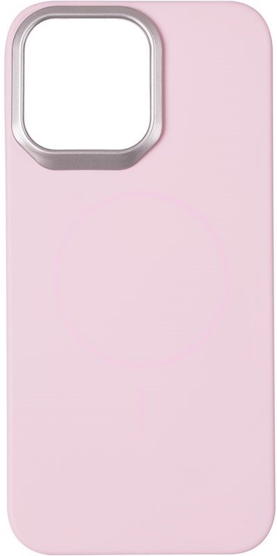 Чохол для смартфону Gelius Fit Cover Case (Magsafe) for iPhone 17 Pro Max Chalk Pink (101812) - Фото 1