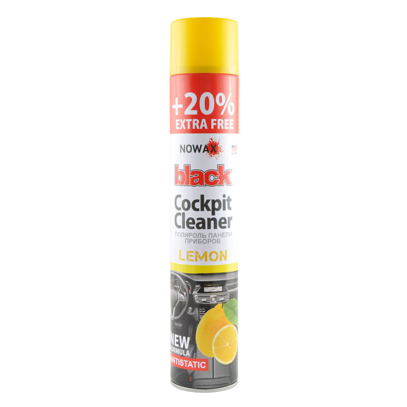 Поліроль для авто NOWAX Spray 750 ml Lemon (NX00702) - Фото 1
