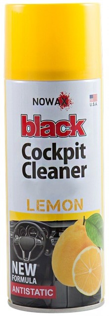 Поліроль для авто NOWAX Spray 450 ml Lemon (NX00452) - Фото 1