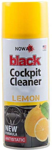 Поліроль для авто NOWAX Spray 200 ml Lemon (NX00202) - Фото 1