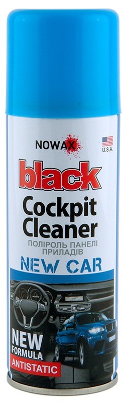 Поліроль для авто NOWAX Spray 200 ml New Car (NX00205) - Фото 1