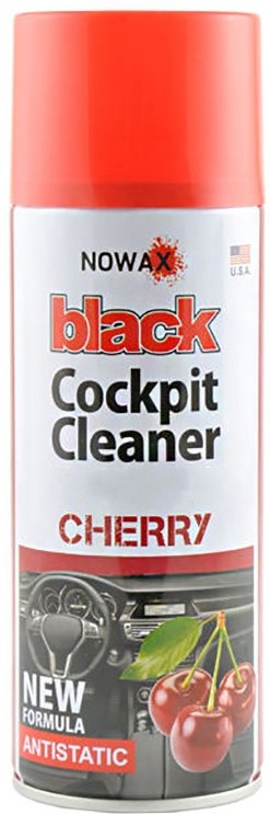 Поліроль для авто NOWAX Spray 200 ml Cherry (NX00207) - Фото 1