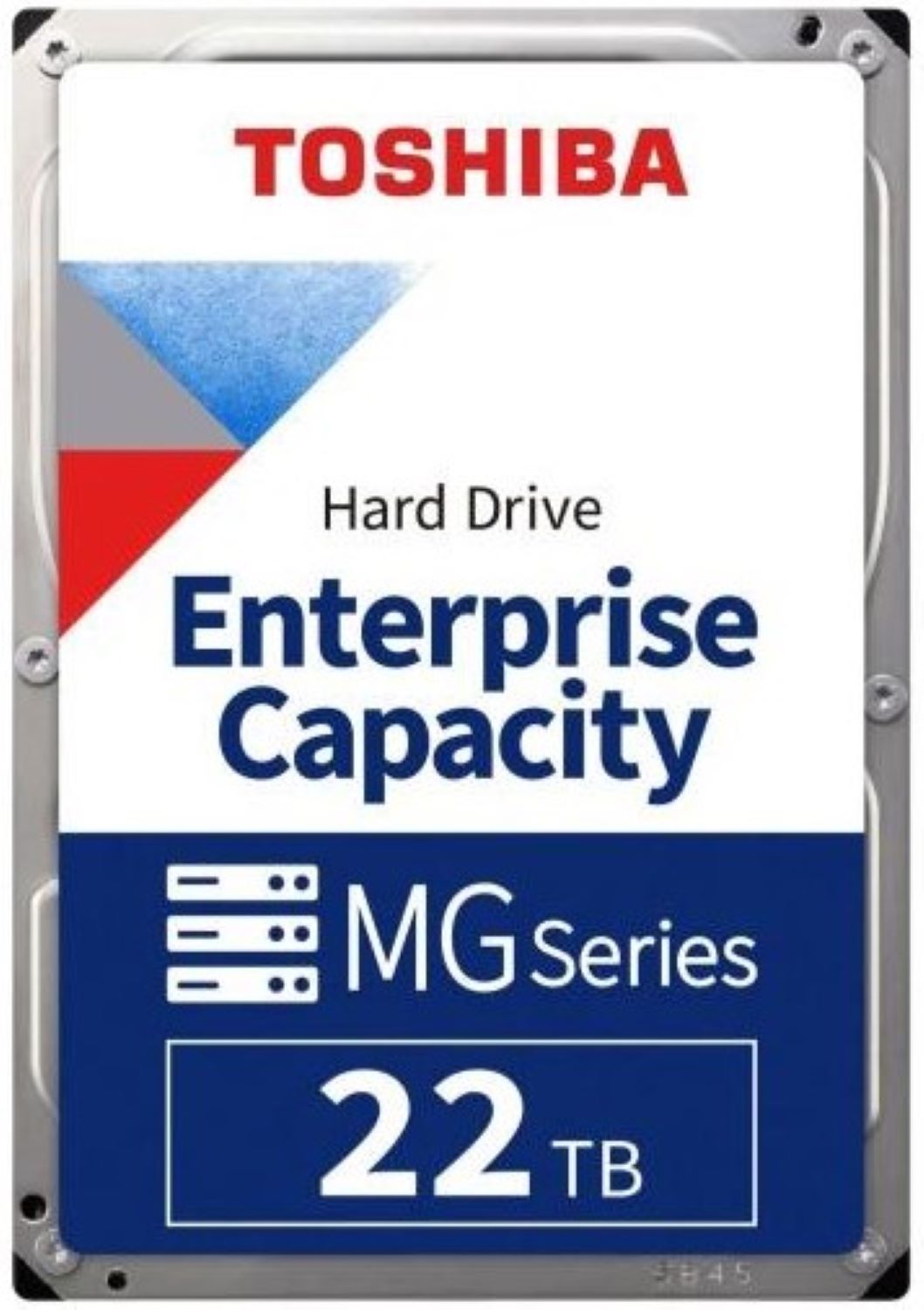 Жорсткий диск внутрішній Toshiba SAS 22TB 7200RPM 12GB/S 512MB (MG10SFA22TE) - Фото 1