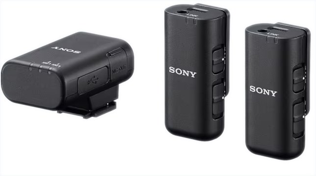 Купити Мікрофон для смартфона Sony ECM-W3 (ECMW3.CE7) - Фото 1 Мікрофон для смартфона Sony ECM-W3 (ECMW3.CE7) - Фото 1