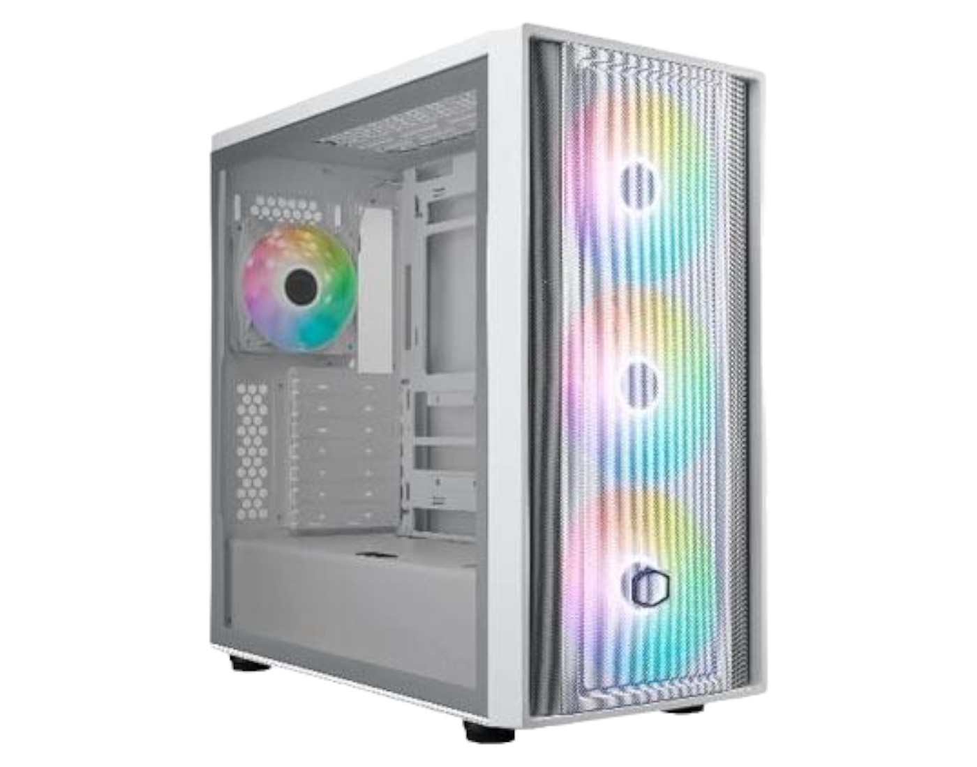 Корпус Cooler Master MasterBox 600 White (MB600-WGNN-S00) - Фото 1
