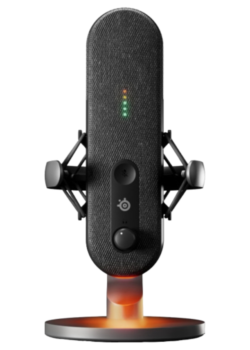 Микрофон для компьютера проводной SteelSeries Alias RGB USB 1" Capsule (61601) - Фото 1