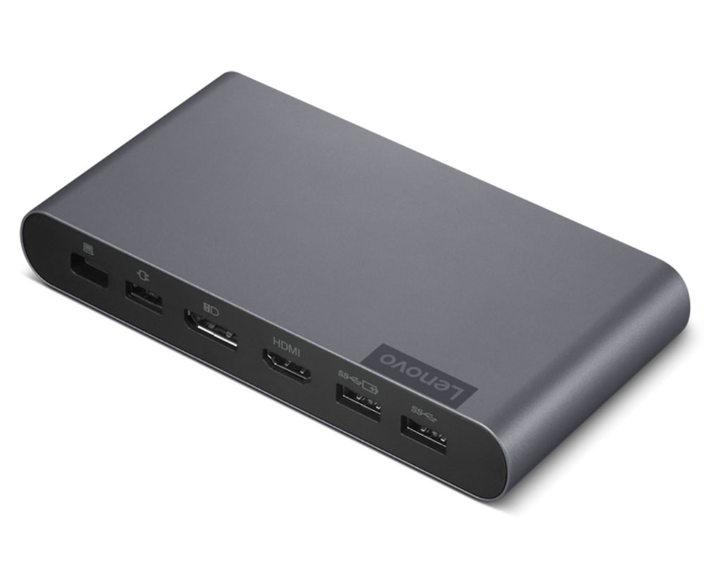 Док-станция Lenovo USB-C Universal Business Dock (40B30090EU) - Фото 1