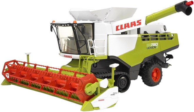 Наземная спецтехника BRUDER Комбайн Claas Lexion 780 Terra Trac Combine harvester (02119) - Фото 1