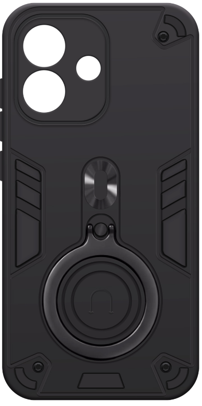 Чохол для смартфону MAKE Force for Xiaomi Redmi Note 17, Black (MCRC-XRN17BK)