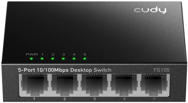 Коммутатор локальной сети (Switch) Cudy FS105 - Фото 1