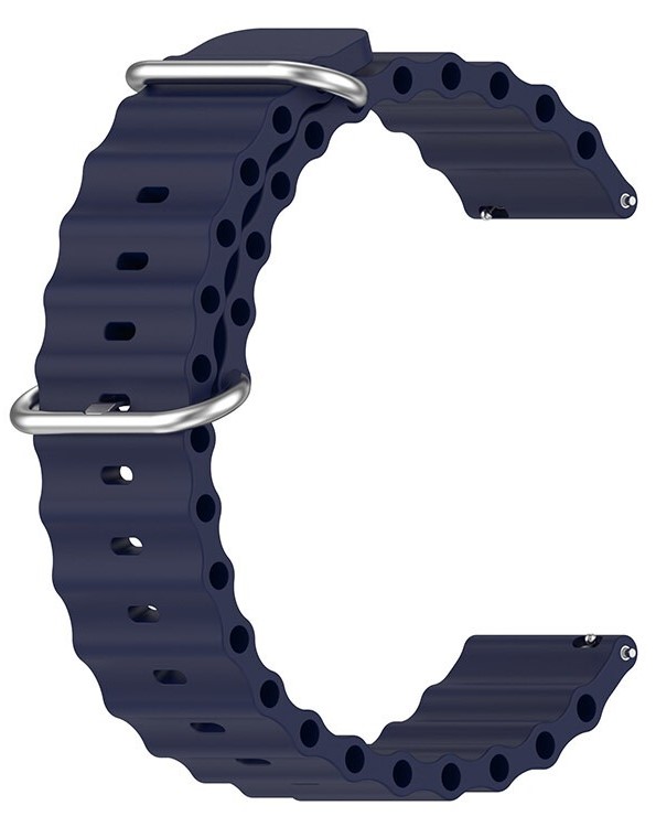 Купити Ремінець для смарт-годинника BeCover Wave Style (22mm) for Samsung Galaxy Watch (46mm) / Watch 3 (45mm) / Gear S3 Classic / Gear S3 Frontier Deep B (714202) - Фото 1 Ремінець для смарт-годинника BeCover Wave Style (22mm) for Samsung Galaxy Watch (46mm) / Watch 3 (45mm) / Gear S3 Classic / Gear S3 Frontier Deep B (714202) - Фото 1