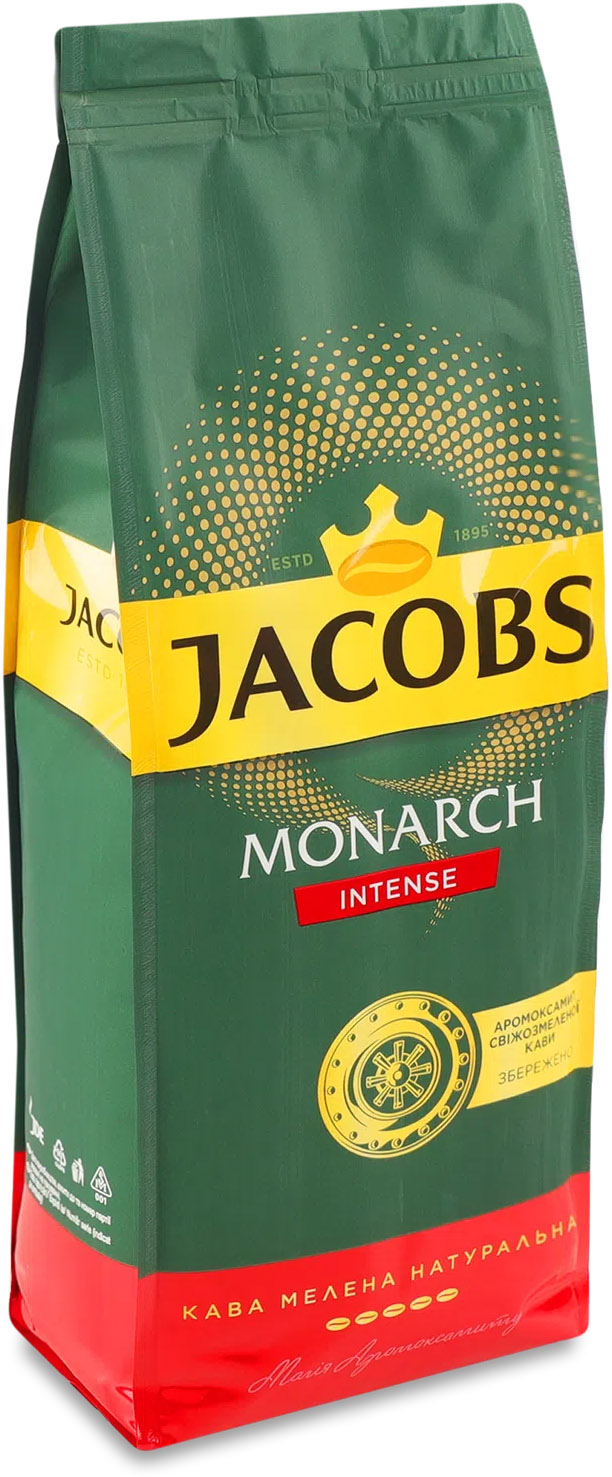 Кофе молотый Jacobs Monarch Intense 400 г - Фото 1