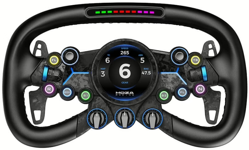 Руль MOZA Racing Vision GS Steering (RS064_Moza) - Фото 1