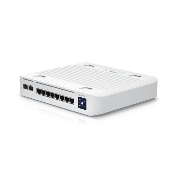 Коммутатор локальной сети (Switch) Ubiquiti USW-ENTERPRISE-8-POE - Фото 1