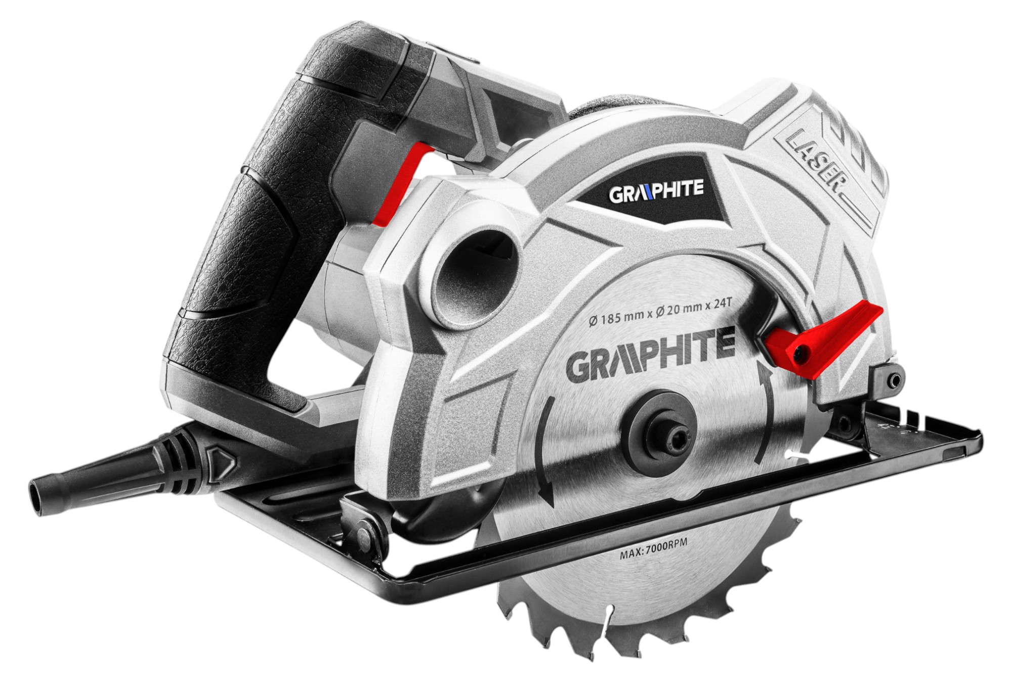 Пила дисковая GRAPHITE 1500Вт (58G492) - Фото 1